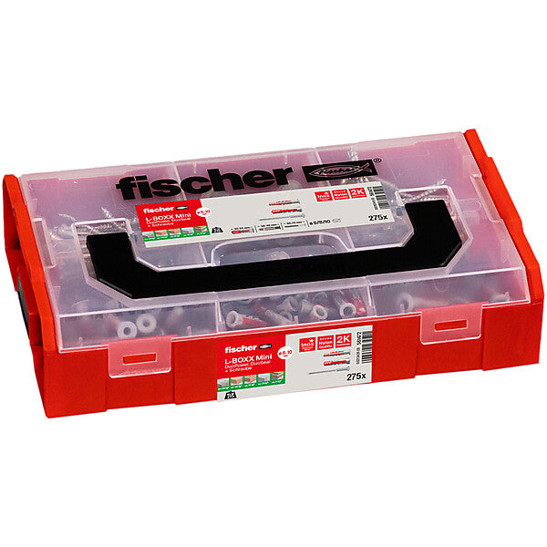 fischer Schraubenset FIXtainer DuoPower/DuoSeal +S 561472